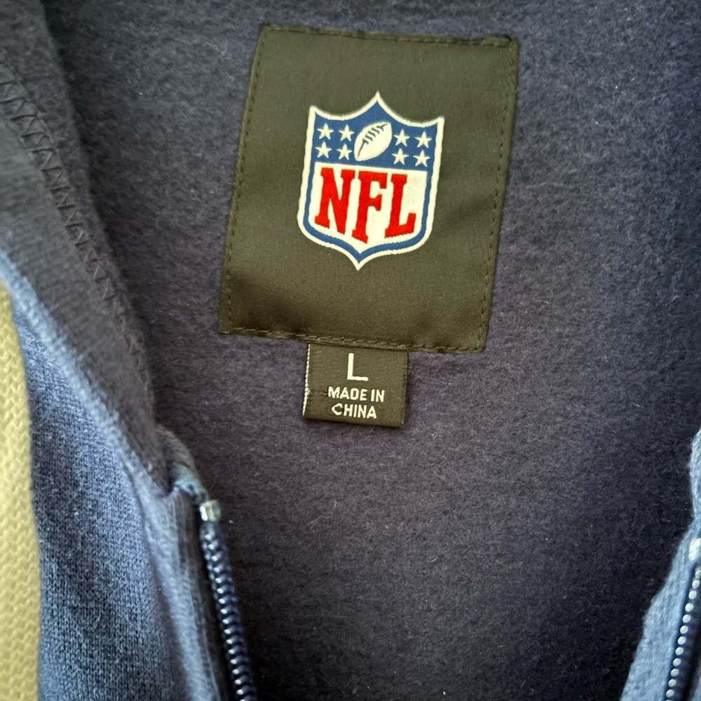 NE Patriots Full-zip Hoodie - Picture 4 of 5